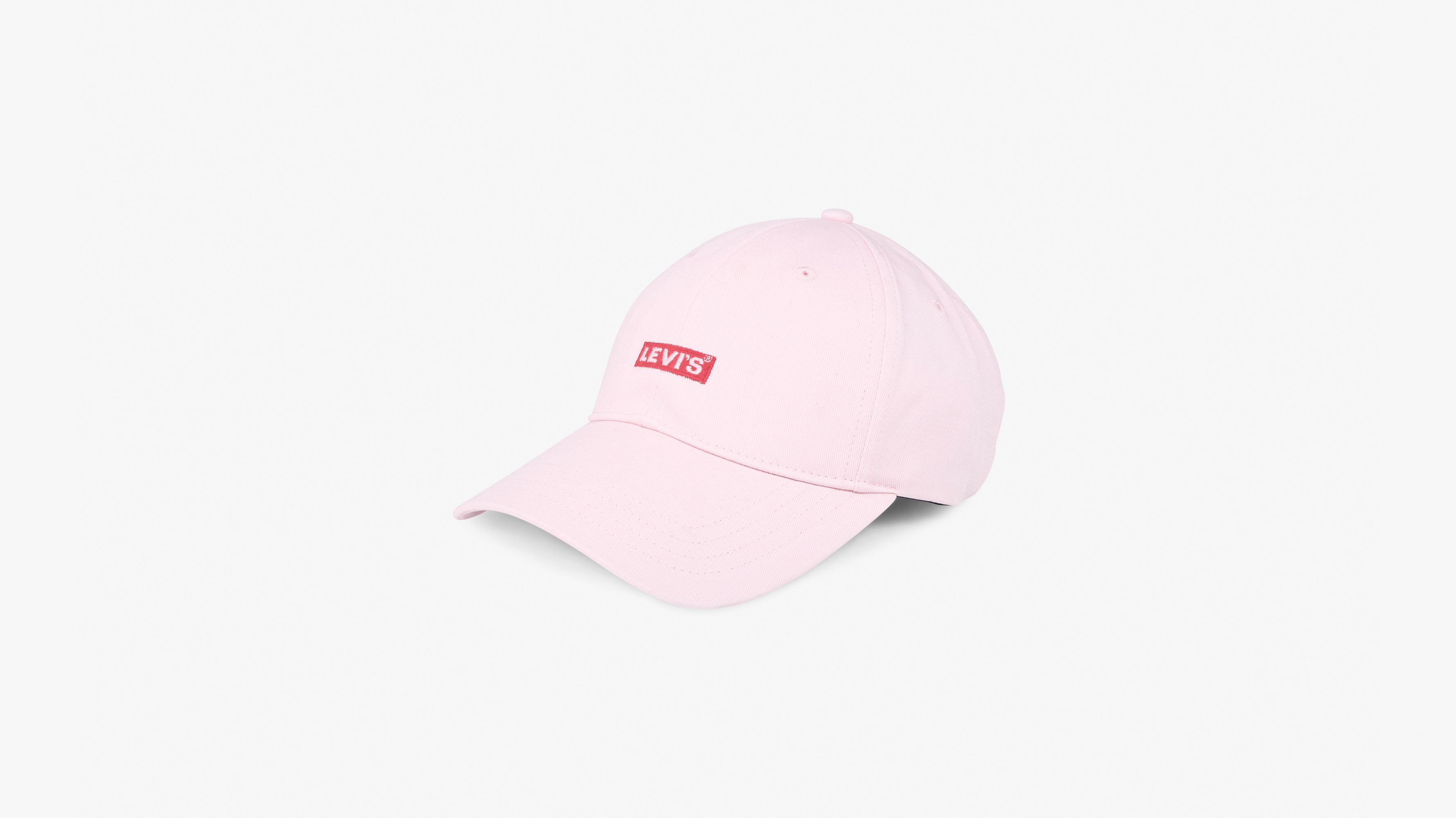 pink levi hat