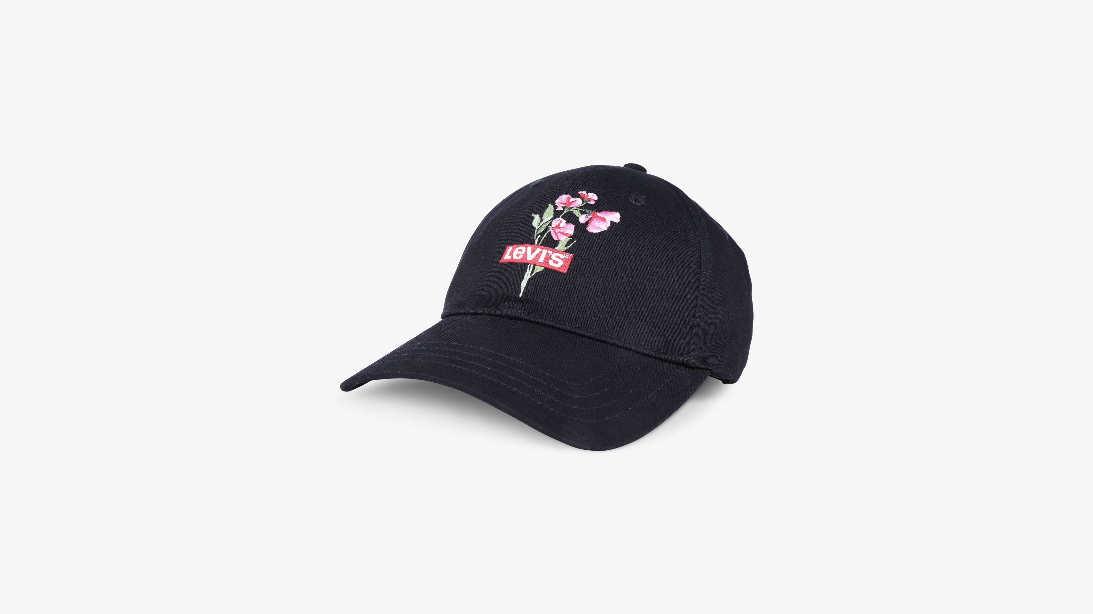 levis black cap
