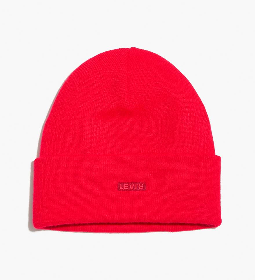 Baby Tab Beanie - Red | Levi's® US