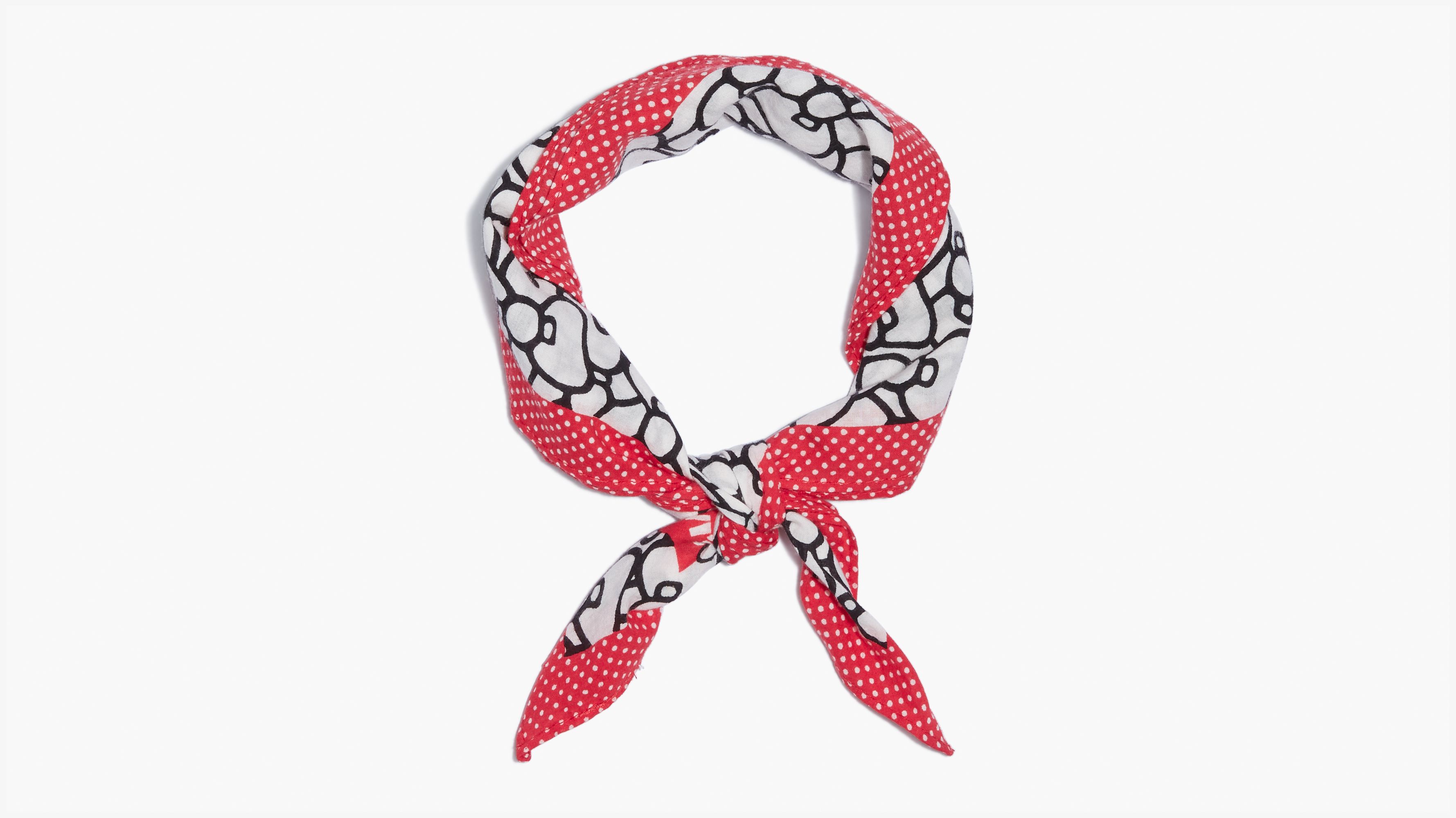 Levi's® X Hello Kitty Bandana - White | Levi's® CA