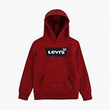 Little Boys 4-7x Classic Levi's® Logo Chenille Hoodie 1