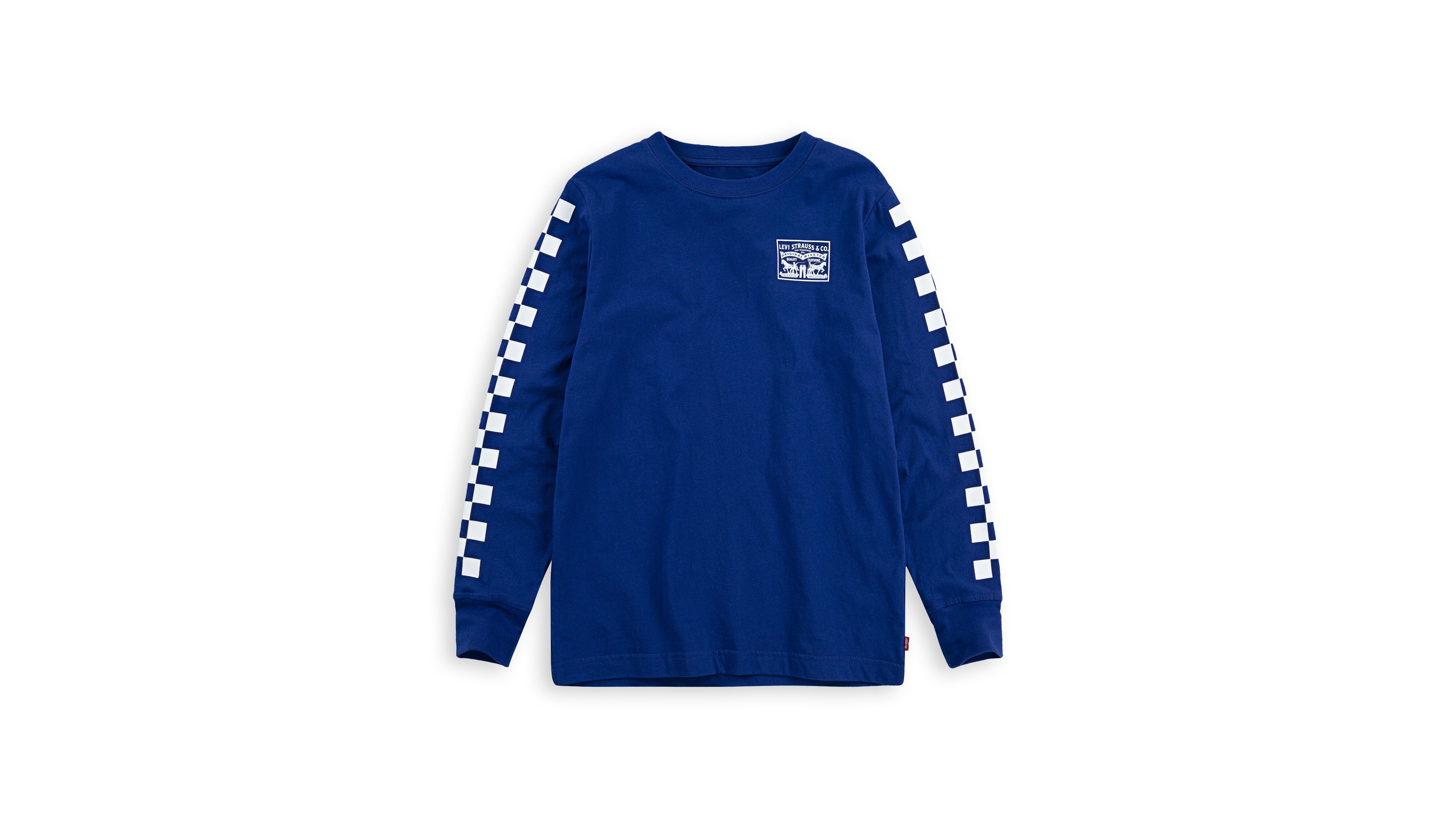 levi's graphic big sleeve sweatshirt