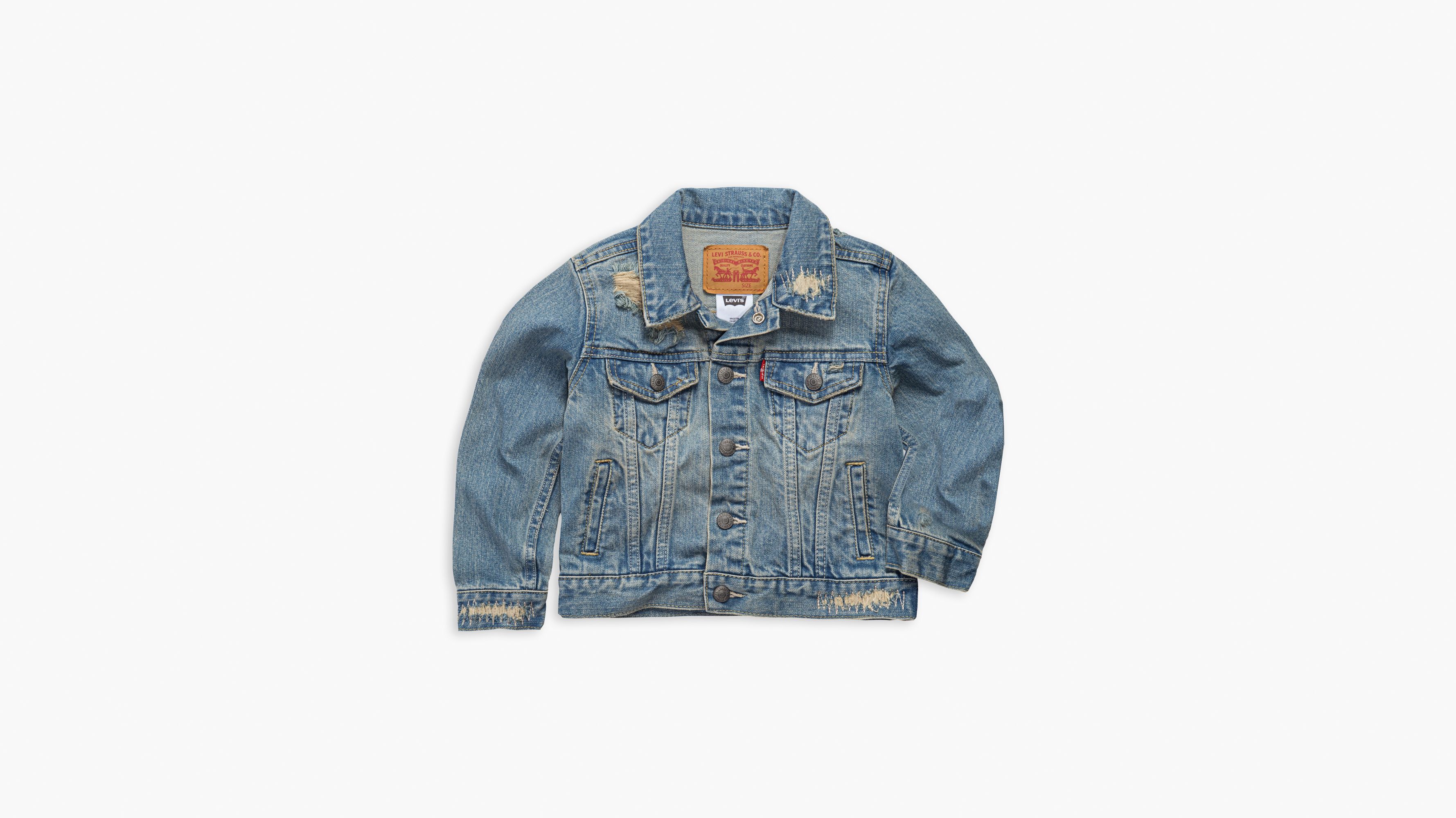 Toddler shop levis jacket