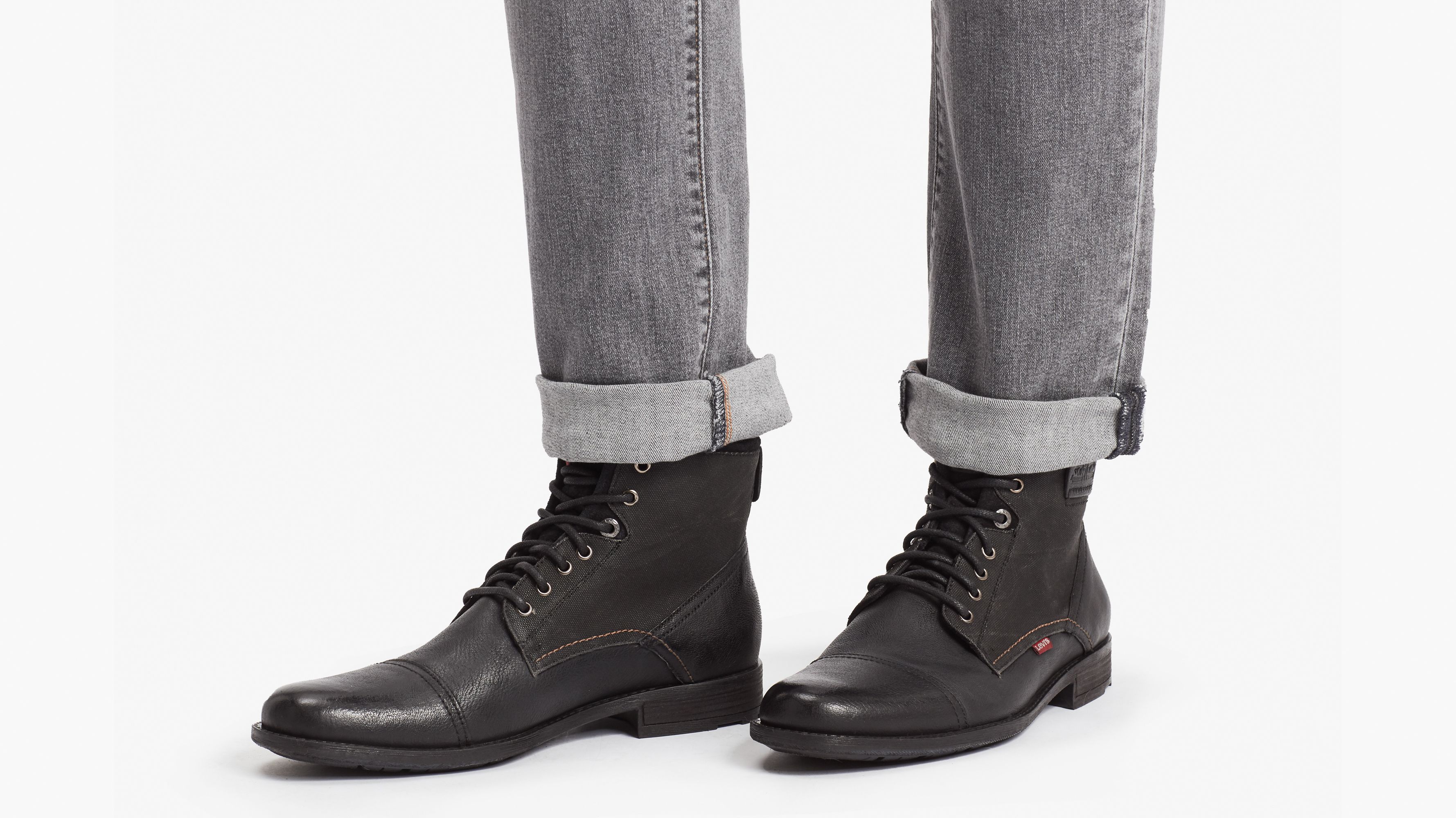 Fowler Boots - Black | Levi's® NO