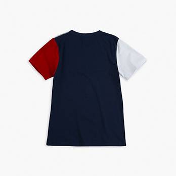 Big Boys S-XL Colorblock Tee Shirt 2