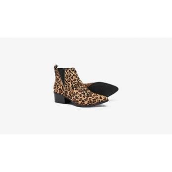 Gaia Leopard Shoes 5