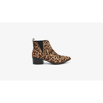 Gaia Leopard Shoes 1