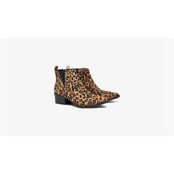 Gaia Leopard Shoes 3