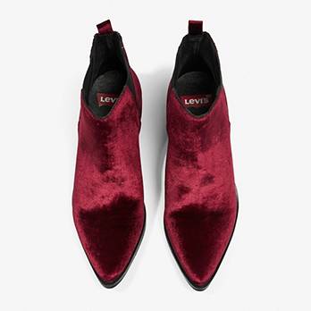 Gaia Velvet Shoes 2