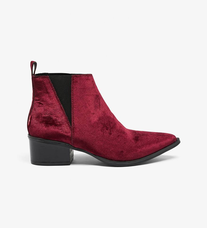 Gaia Velvet Shoes 1