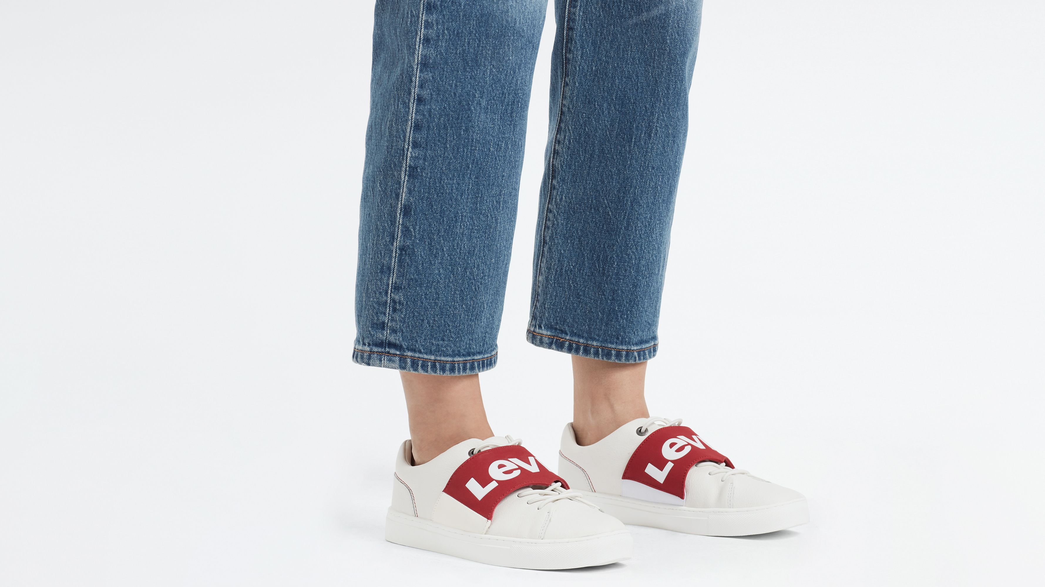 Batwing sneakers levis new arrivals