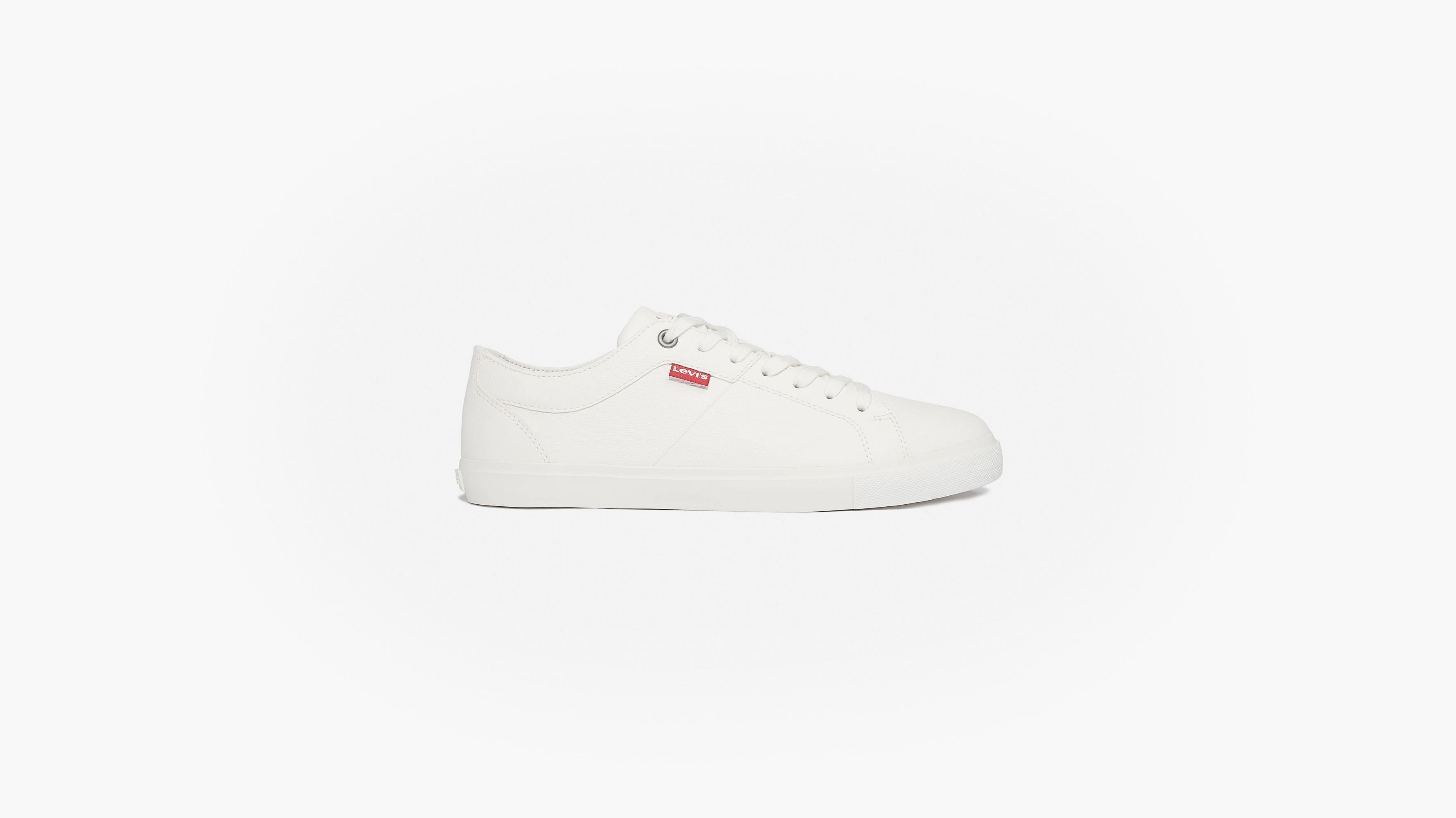 levi's woods sneakers white