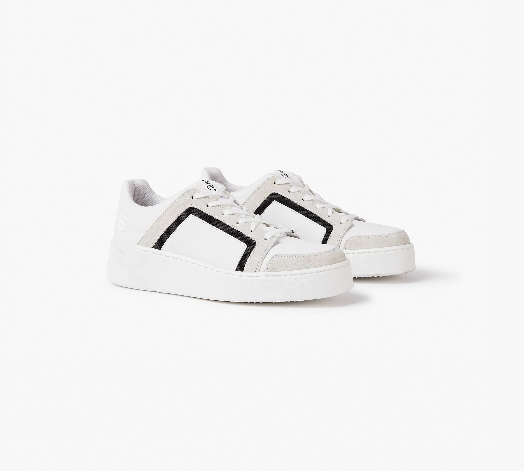 Mullet Sneakers 2.0 - White | Levi's® GB