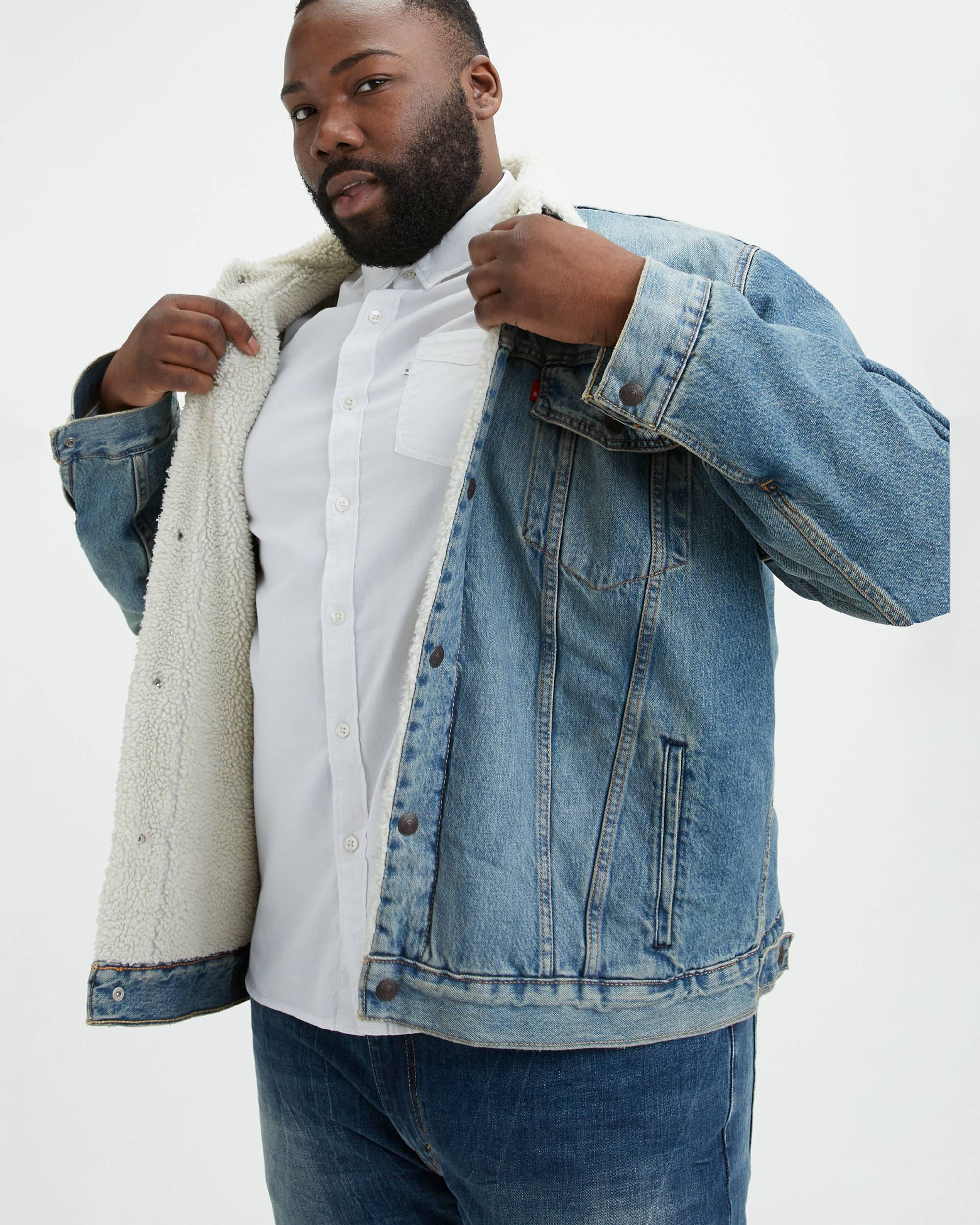 Type III Sherpa Trucker Jacket (Big) 3