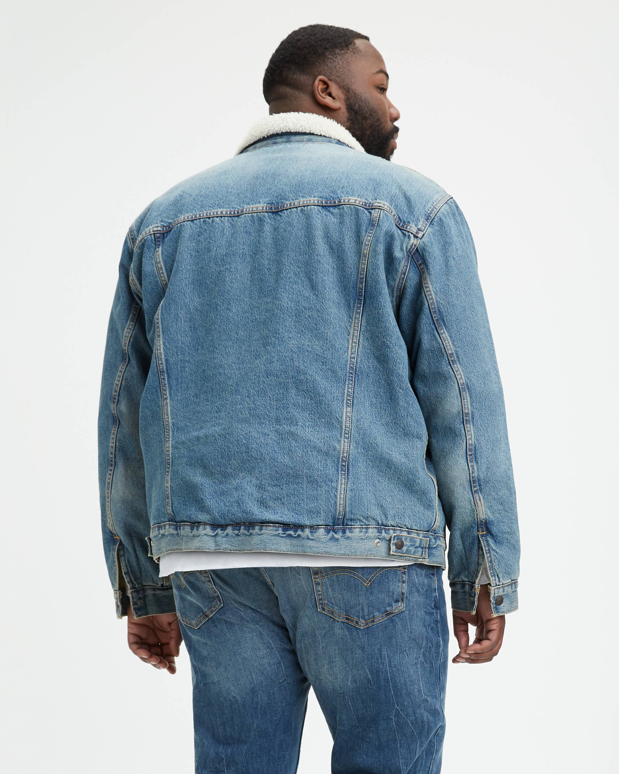 Type III Sherpa Trucker Jacket (Big) 2