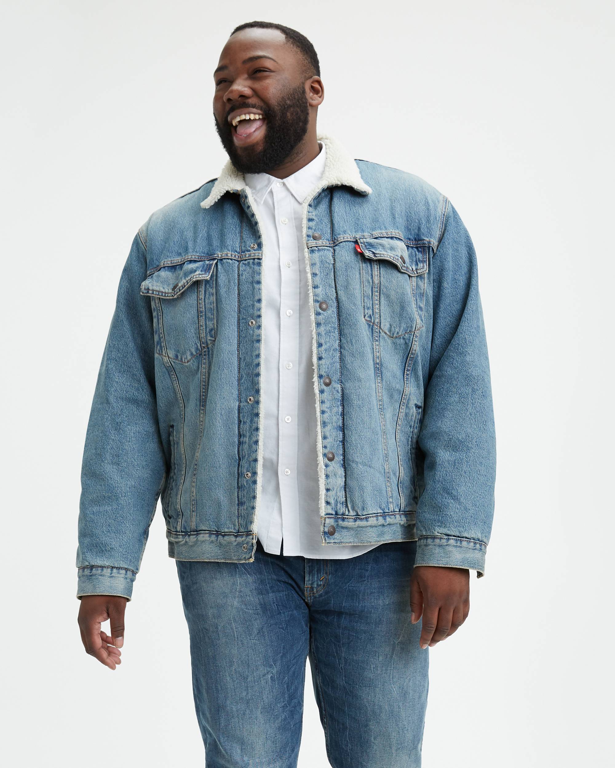 Type III Sherpa Trucker Jacket (Big) 1