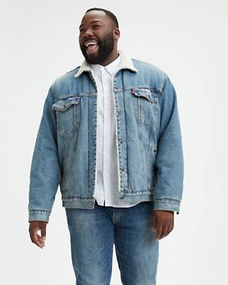 Type III Sherpa Trucker Jacket (Big) 2