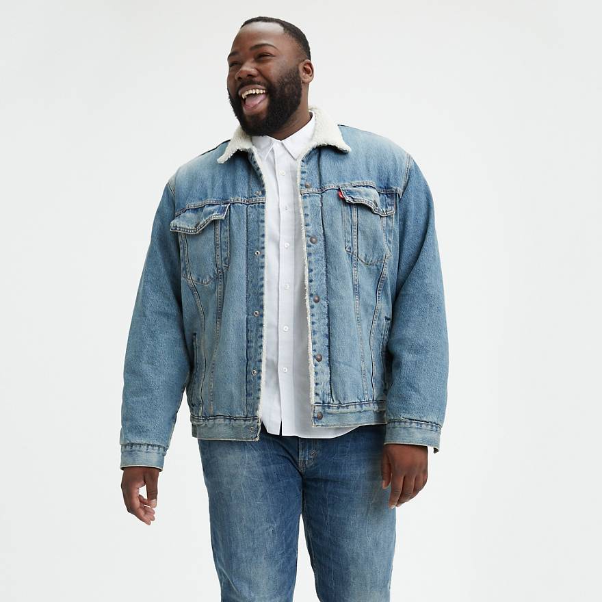 Type III Sherpa Trucker Jacket (Big) 1