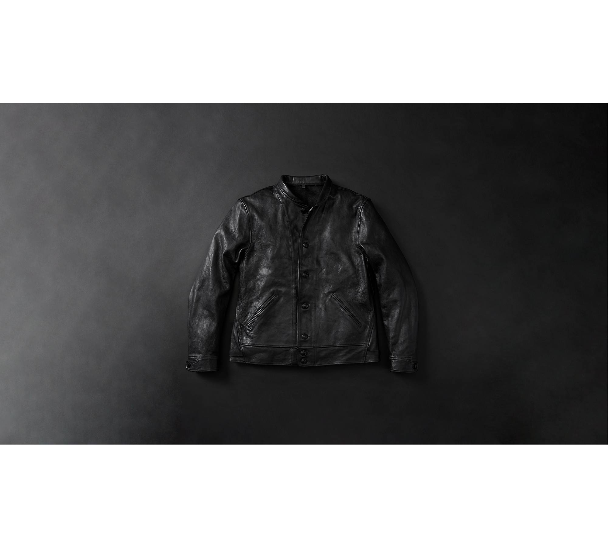 Levi's Vintage Clothing 1930s Menlo Leather Jacket