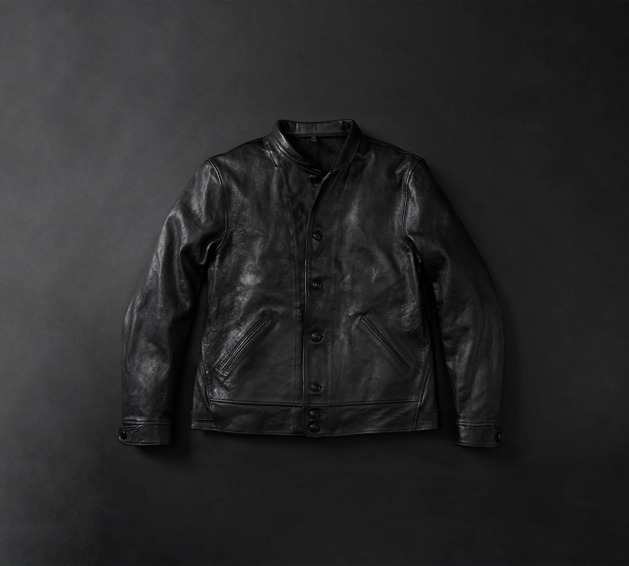 Levi's® Menlo Cossack Jacket - Black