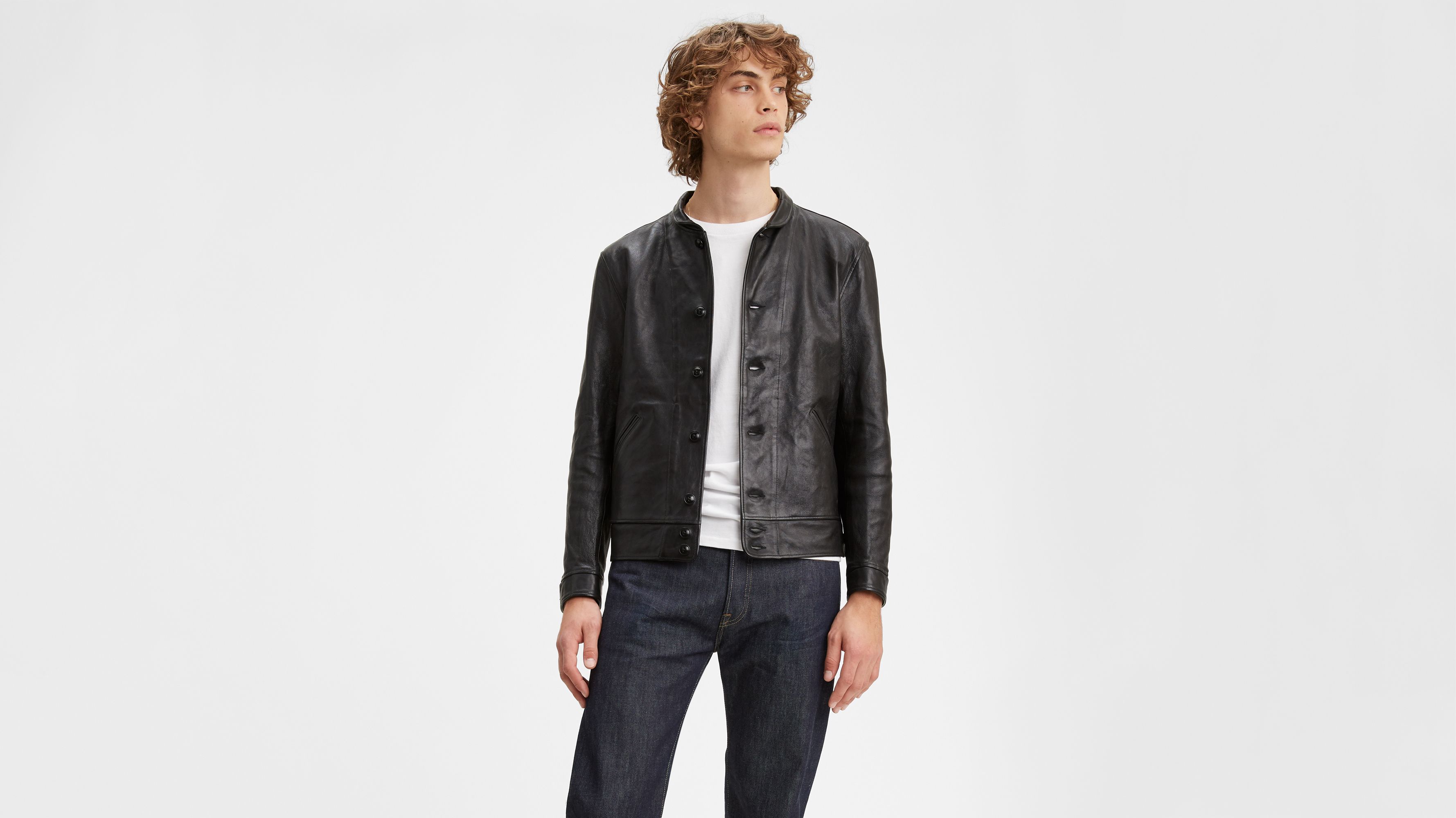 Levi's® Menlo Cossack Jacket - Black | Levi's® US Levi's® Menlo Cossack Jacket - Black | Levi's® US