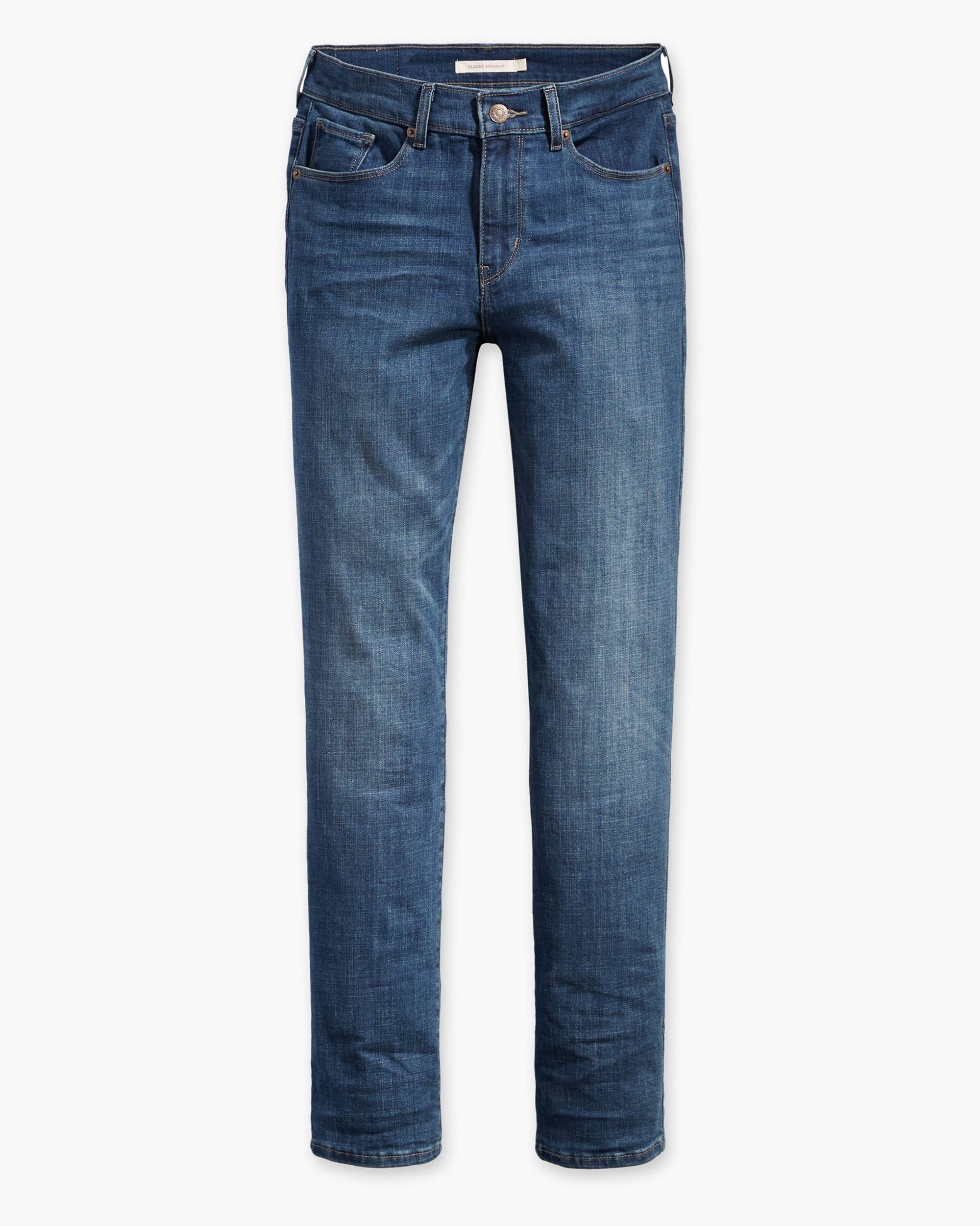 Classic Straight Fit Women's Jeans 4