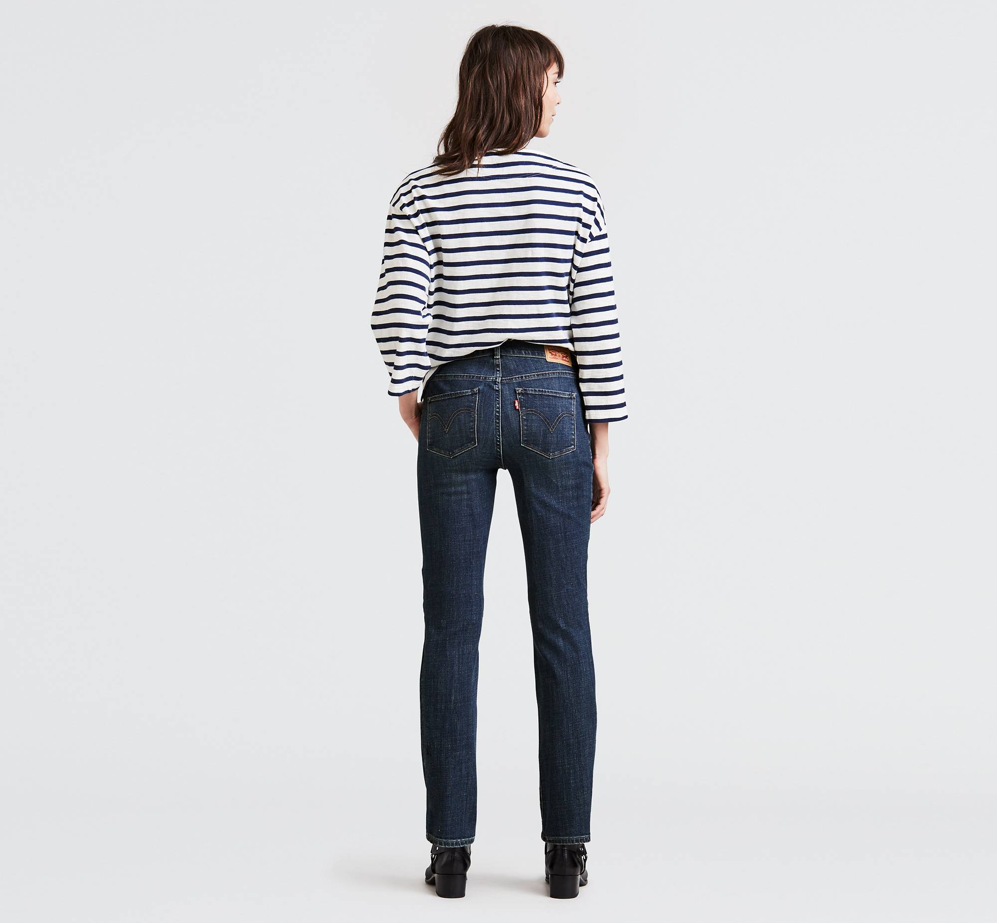 Classic Straight Fit Women's Jeans - Dark Wash | Levi's® US