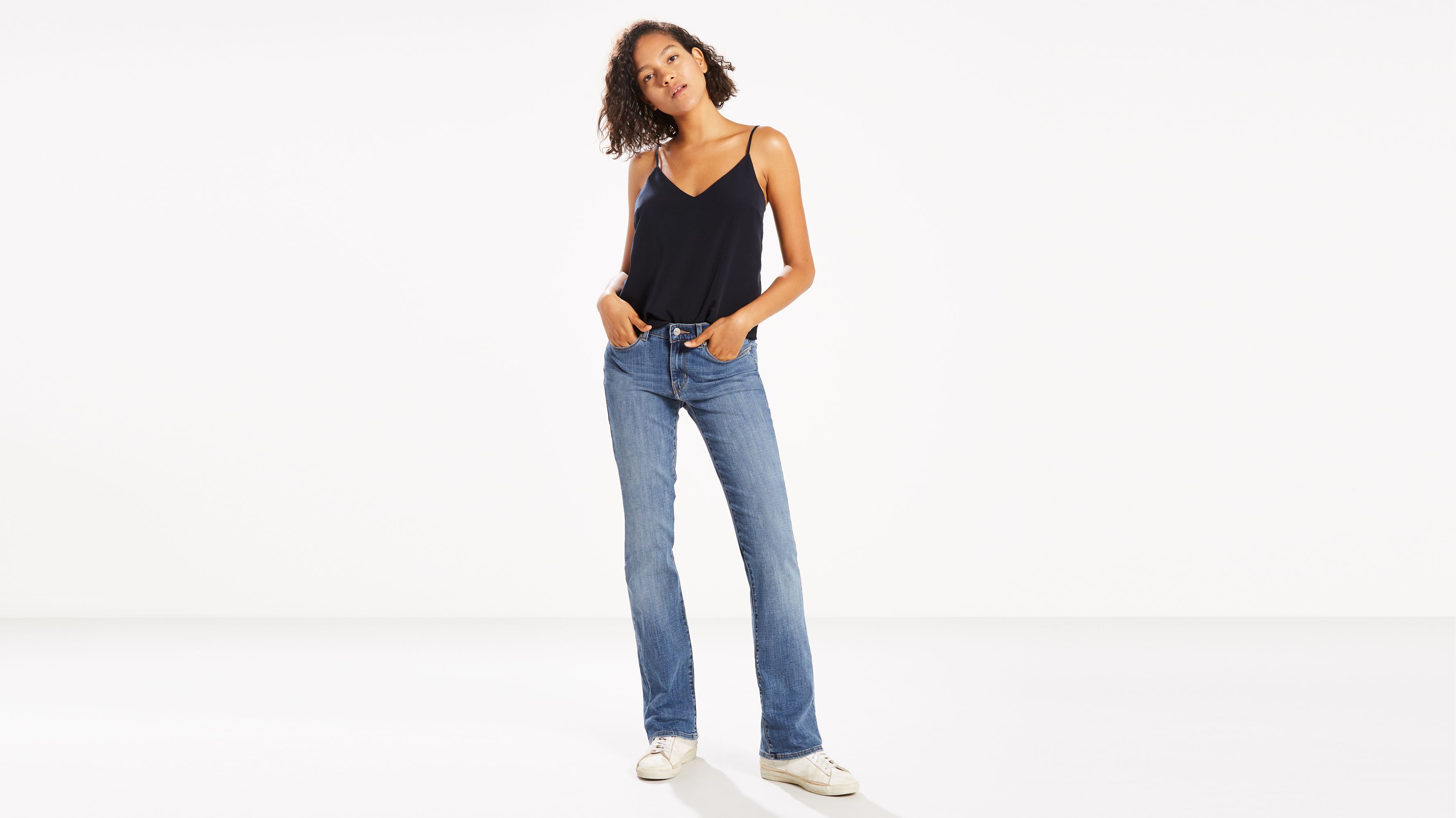 Classic Boot Cut Women's Jeans - Medium 