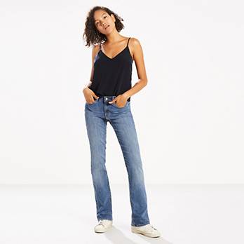 Classic Bootcut Women's Jeans 1