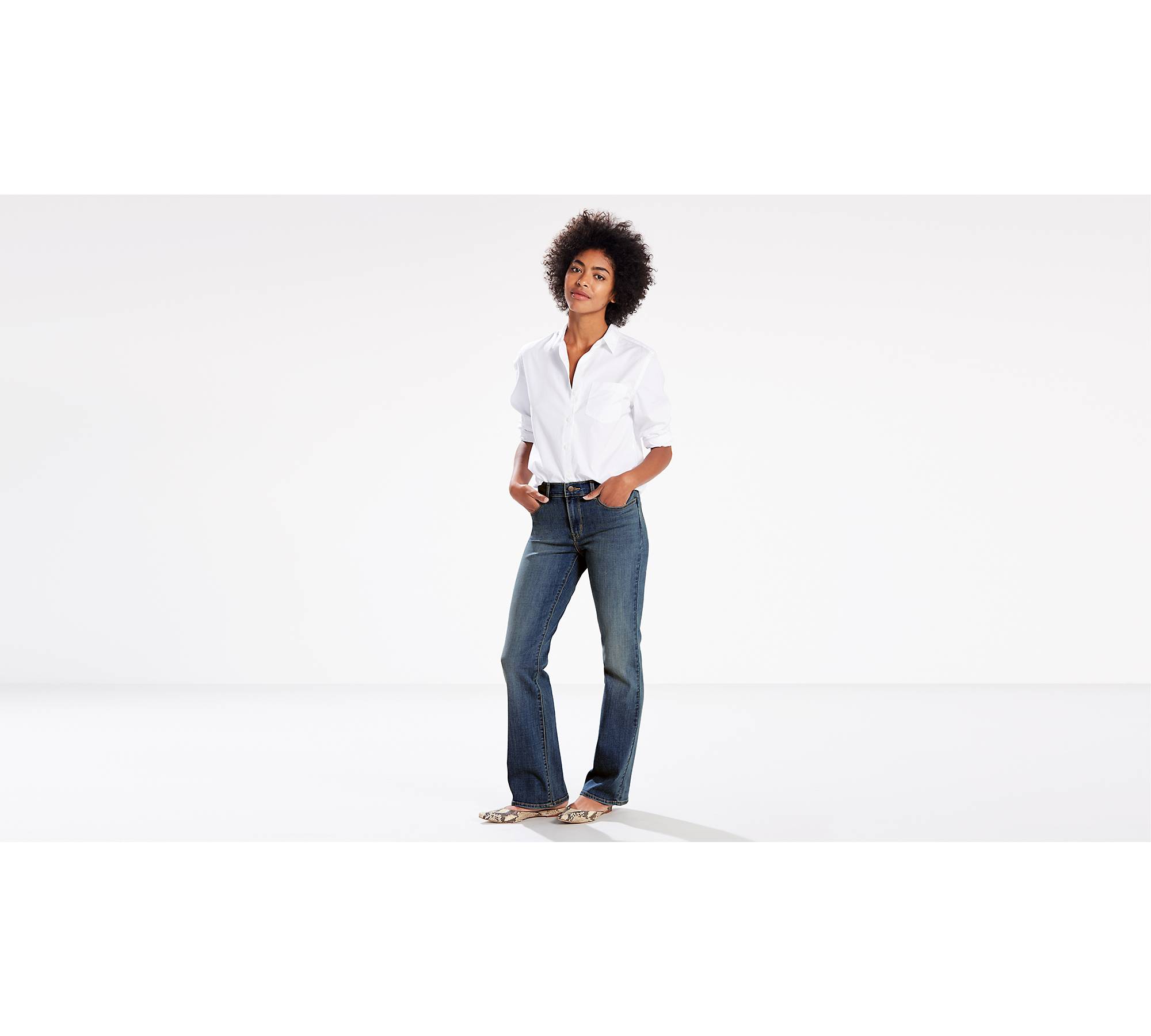 hjem klimaks Karriere Classic Bootcut Women's Jeans - Medium Wash | Levi's® US