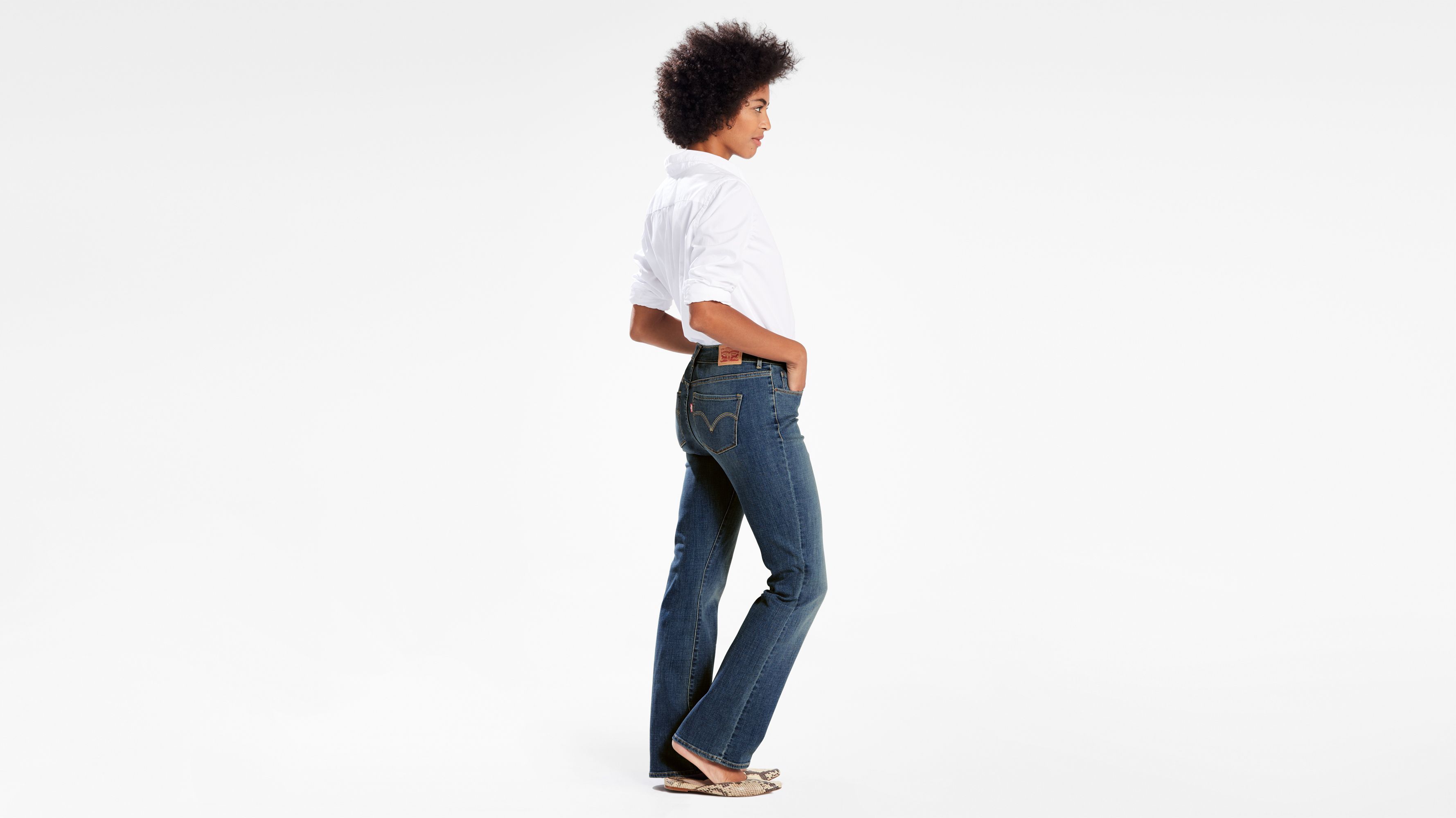 Buy > levi's classic bootcut women's jeans > in stock