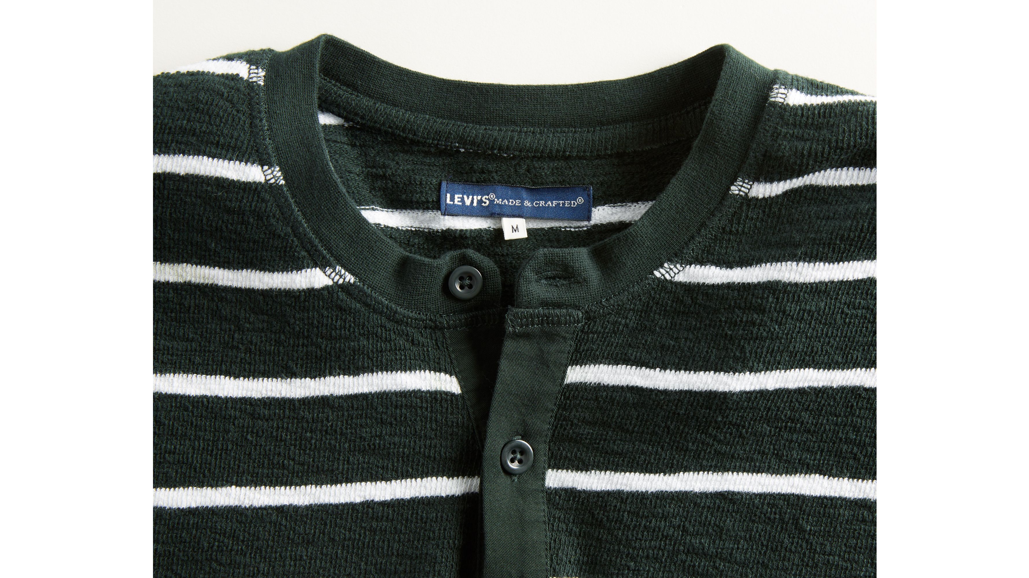 Levi's® Made & Crafted® Henley 3