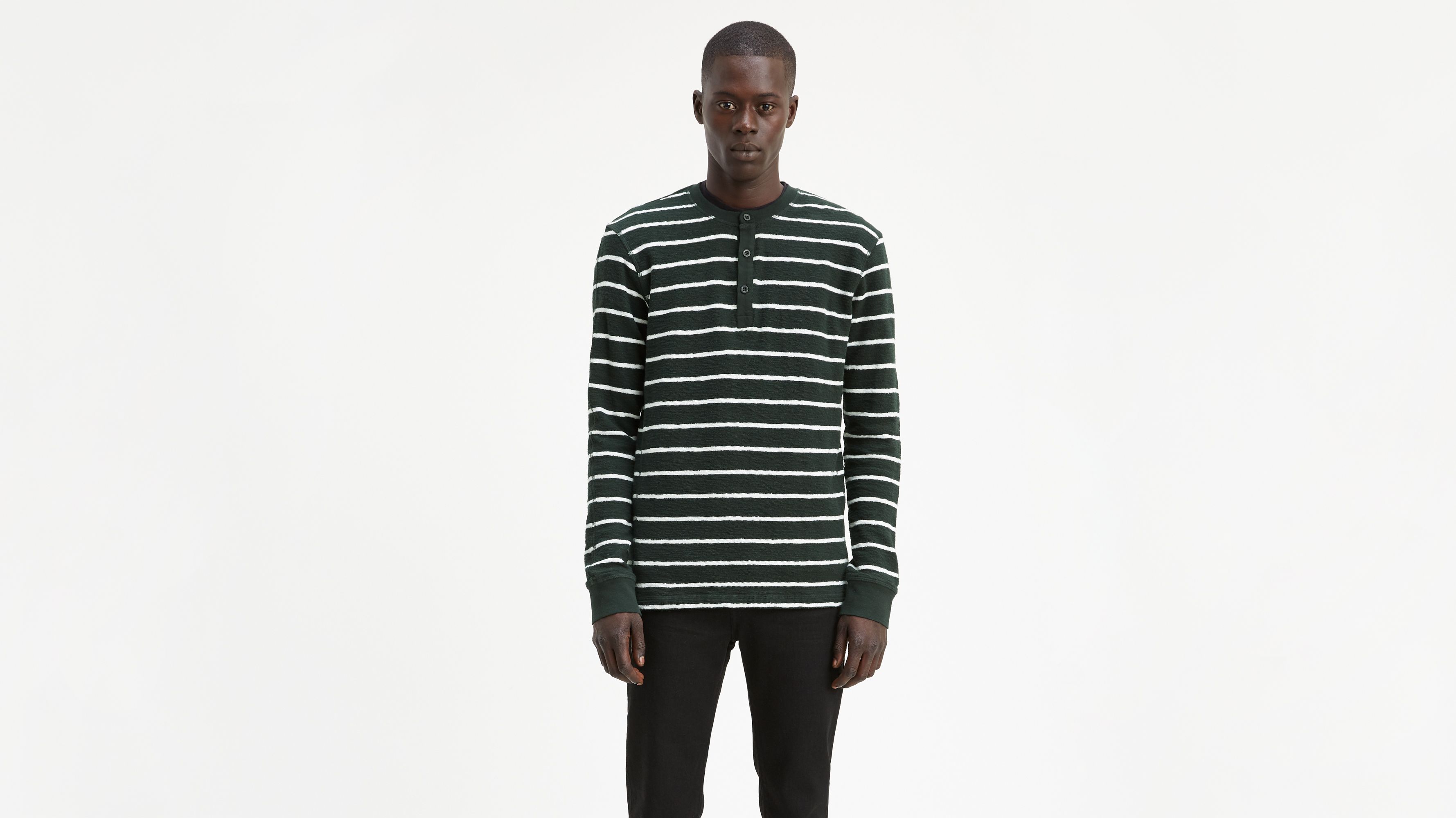 Levi's® Made & Crafted® Henley 1