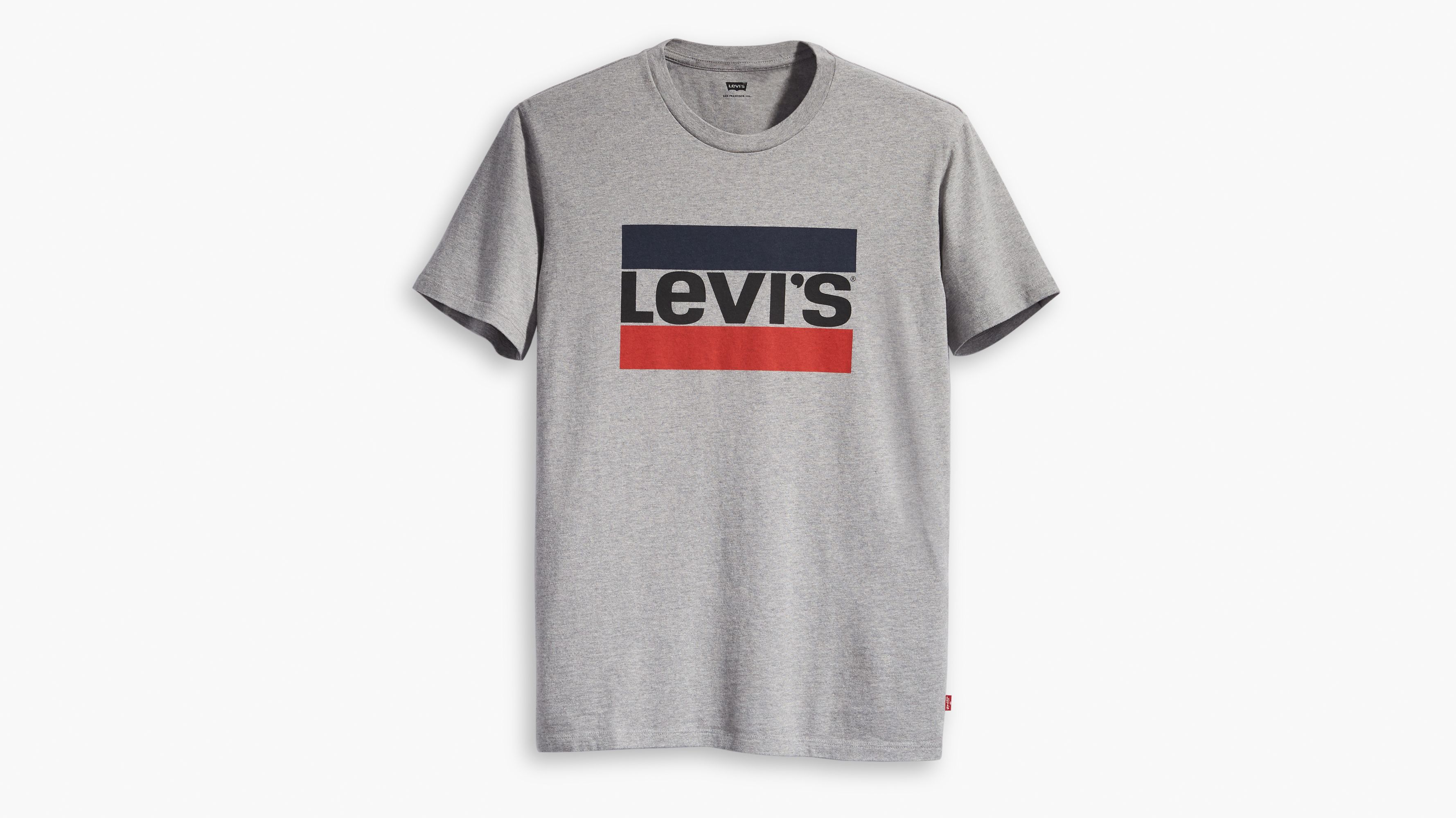 Sportswear Logo Tee Shirt - Grey | Levi 