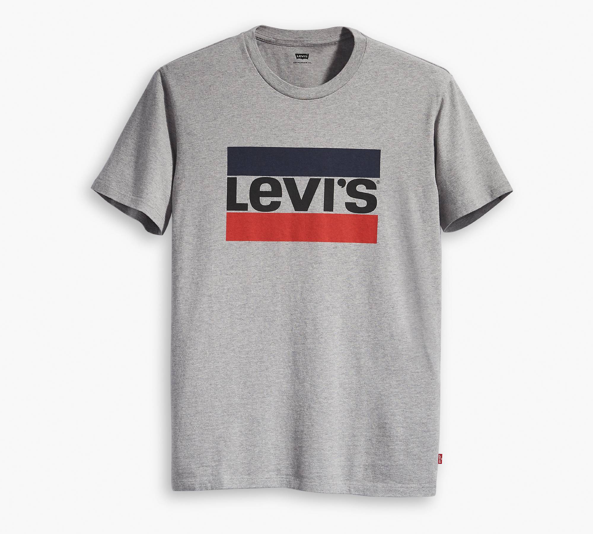 Sportswear Logo Tee Shirt - Grey | Levi's® US
