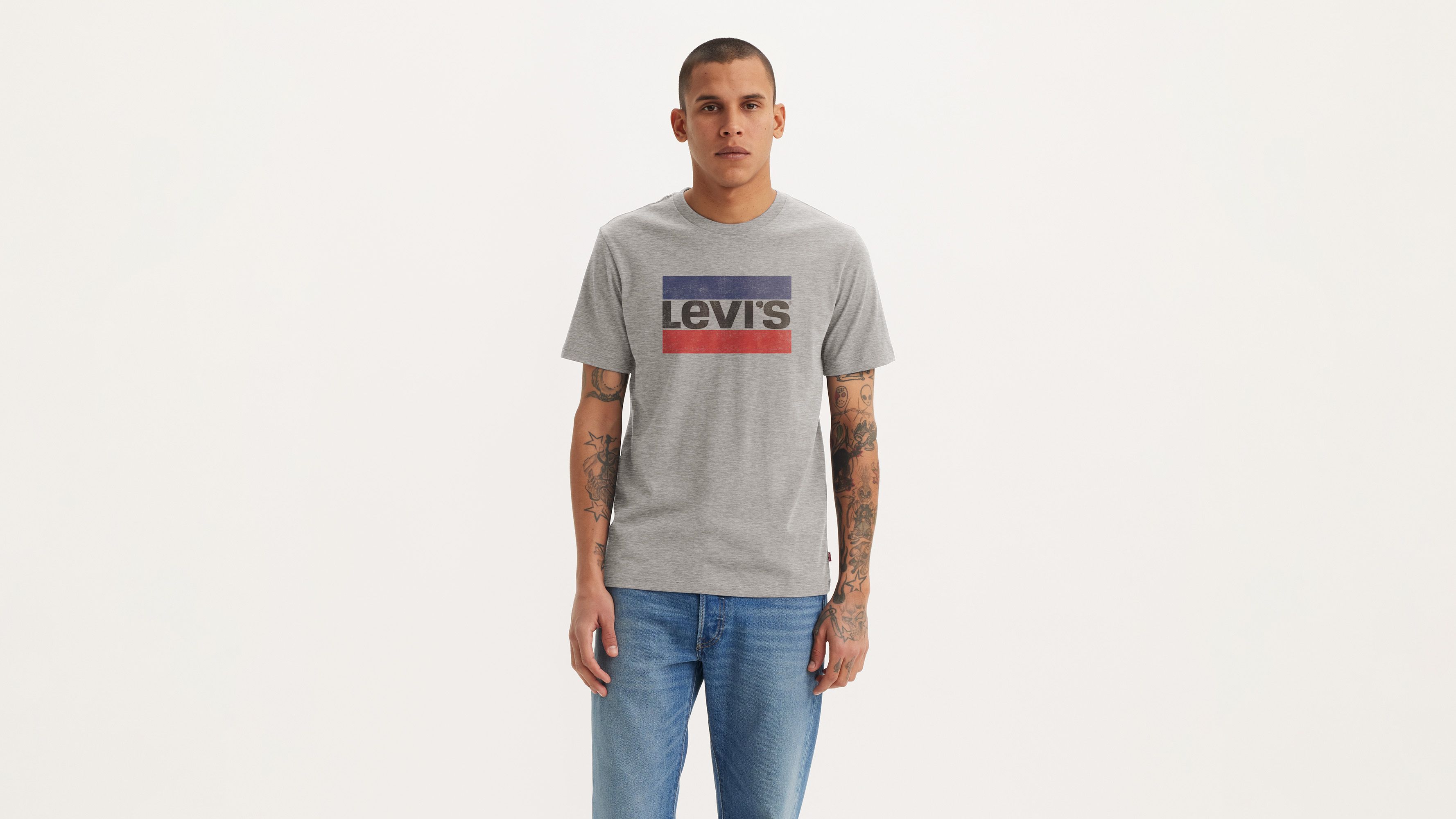 levis mens t shirts uk