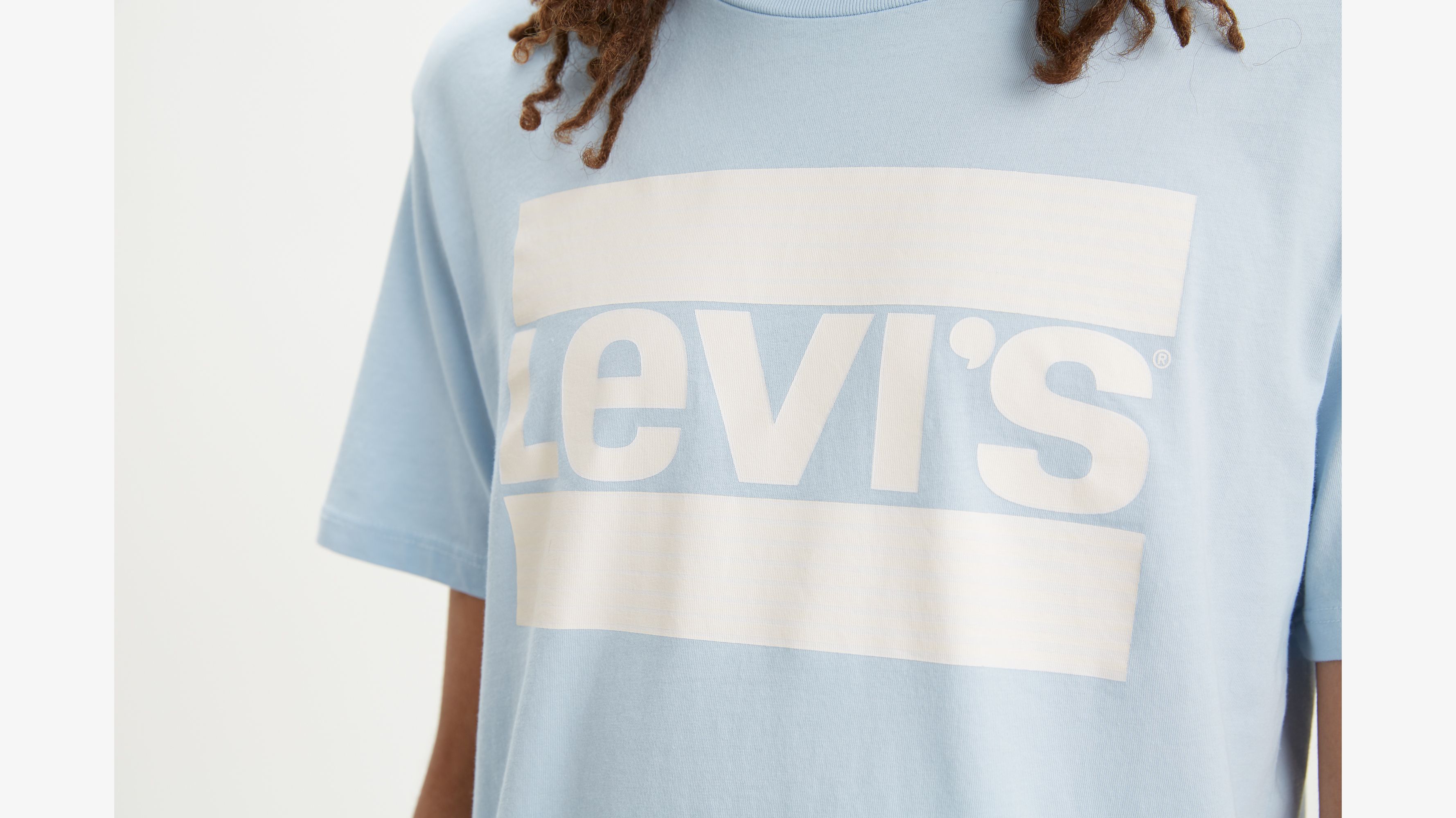 Levi's T-Shirt Blue Sportswear Logo New with Tags size XS S M FREE SHIPPING 