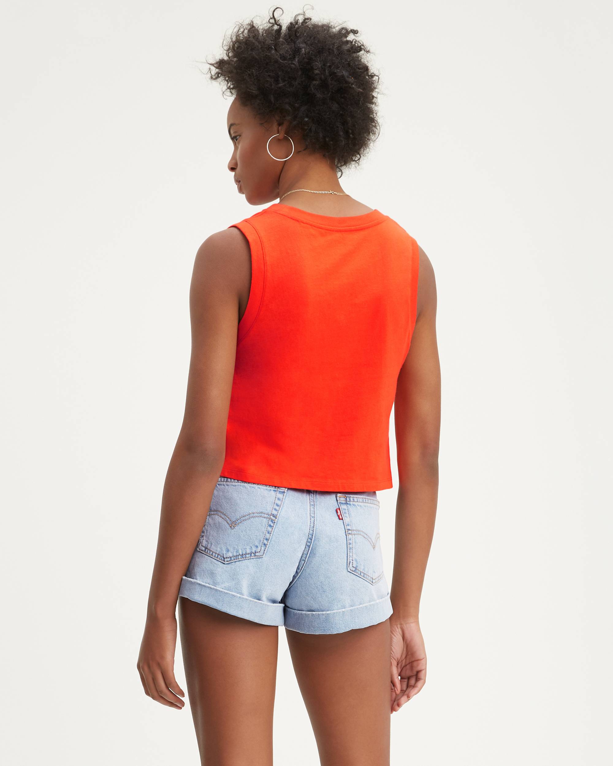 Graphic Crop Tank Top 2