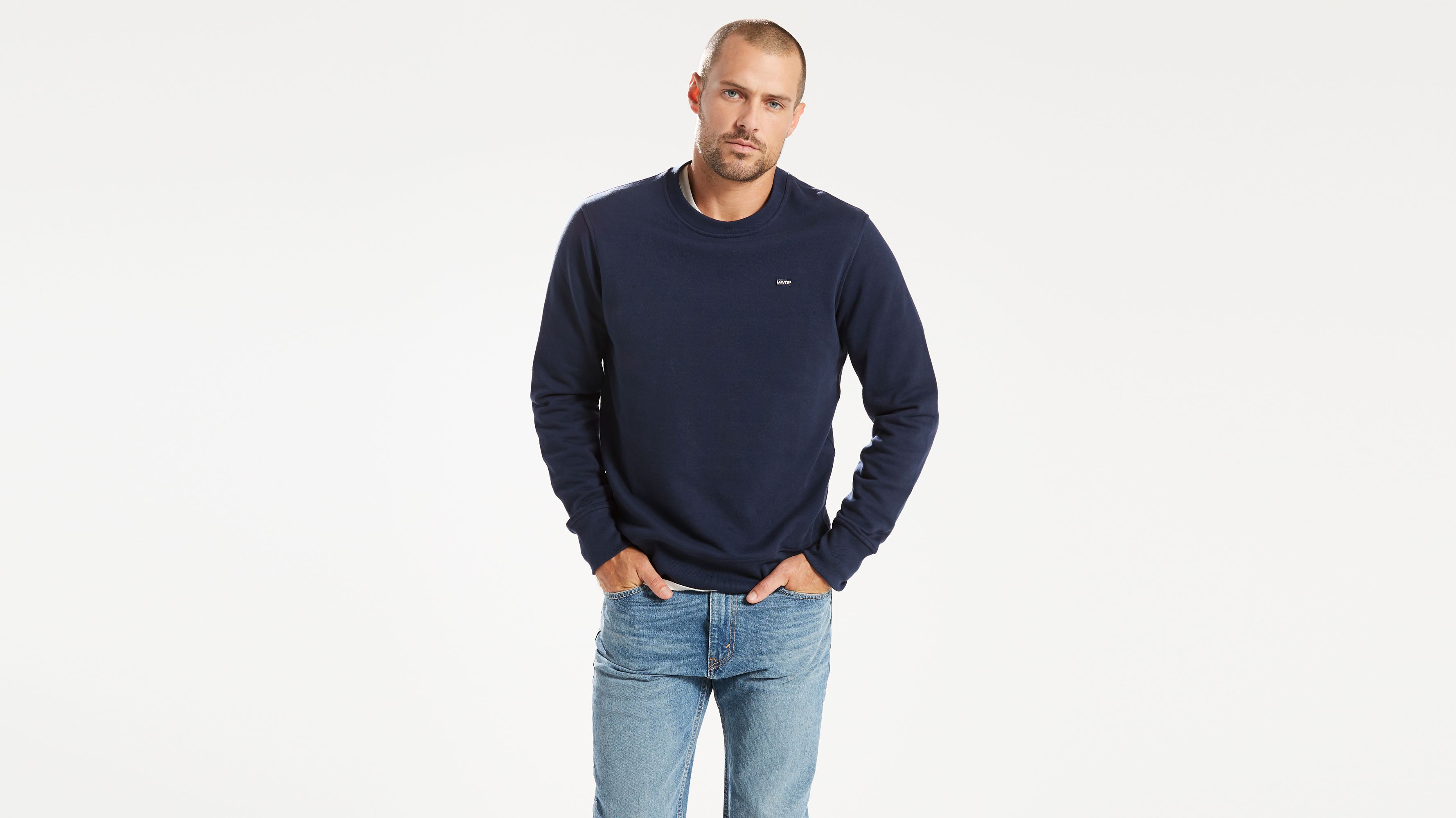 Men's Sweaters | Oversized & Crewneck Sweaters | Levi's® GB