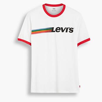 Levi’s® Logo Ringer Tee Shirt 3
