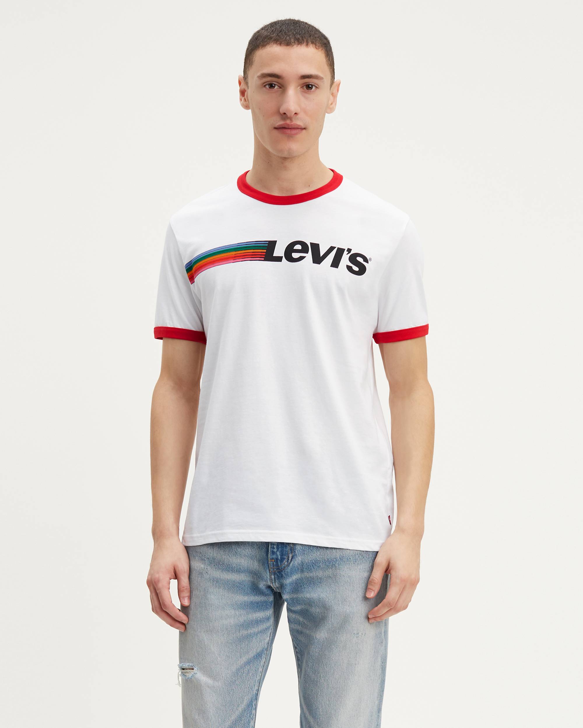 Levi’s® Logo Ringer Tee Shirt 1