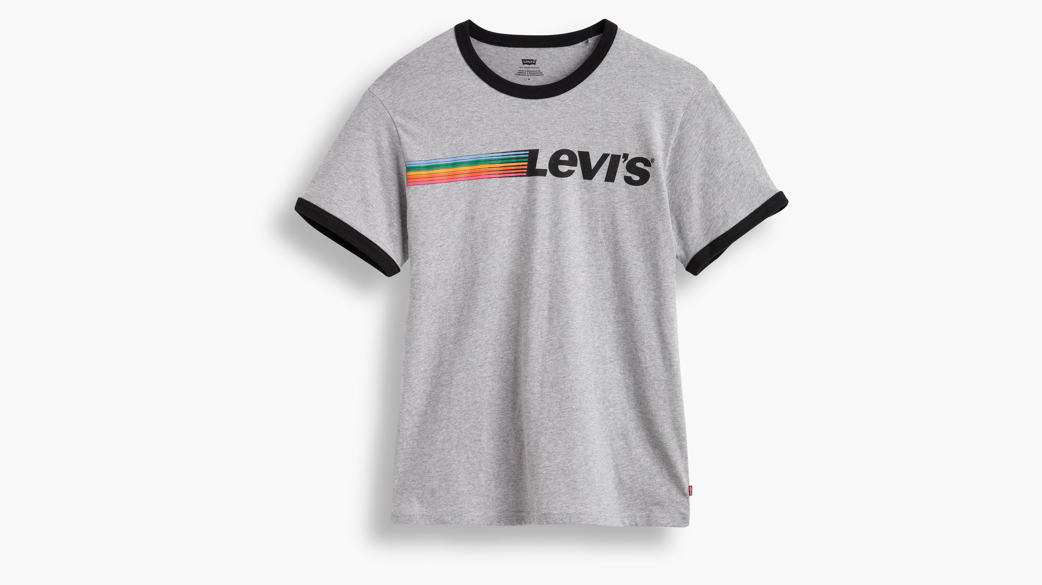 levi's ringer t shirt mens