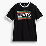 Levi’s® Stripe Sportswear Logo Ringer Tee Shirt 5