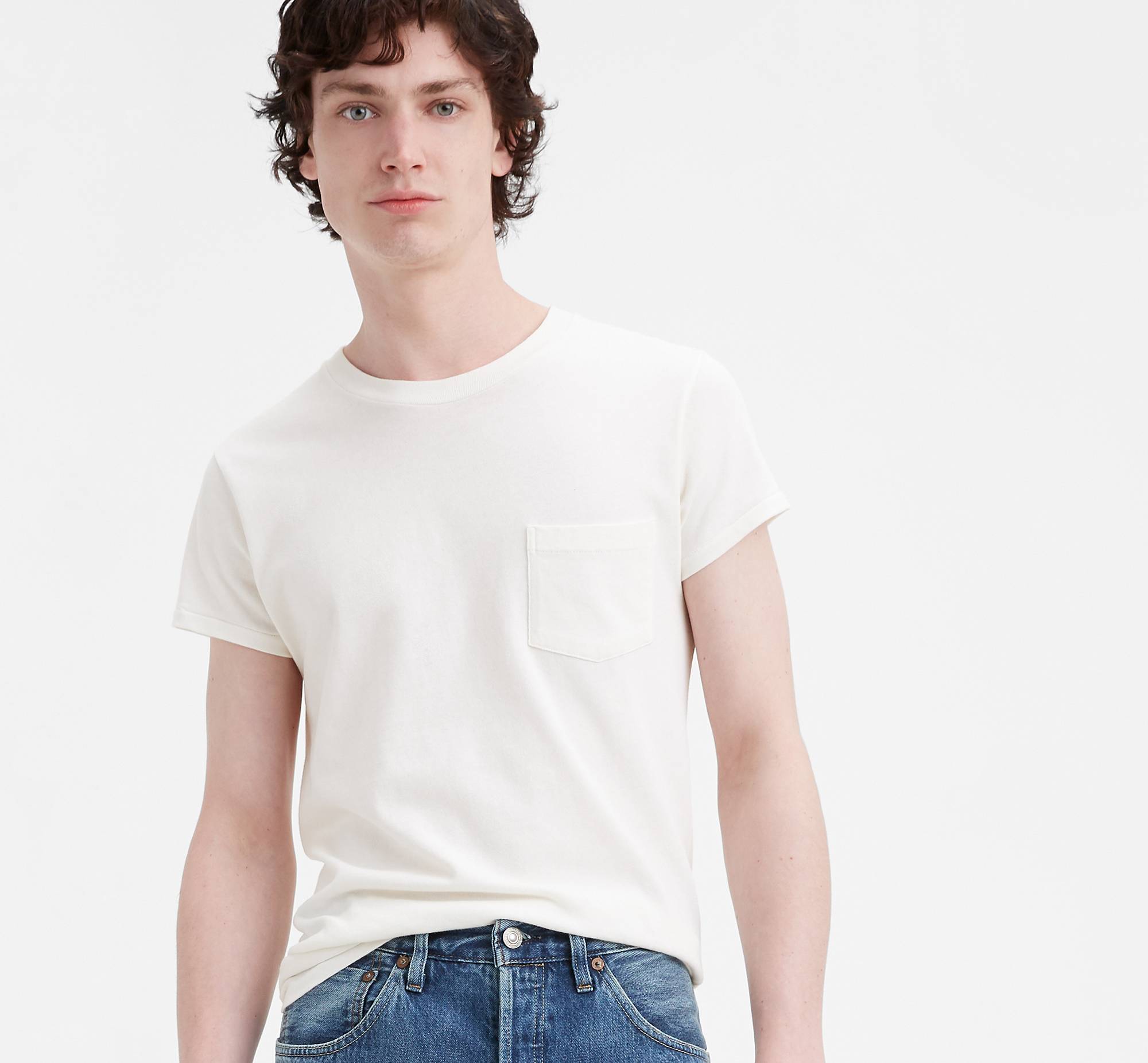 sólido esquina Conquistar 1950's Sportswear T-shirt - White | Levi's® US