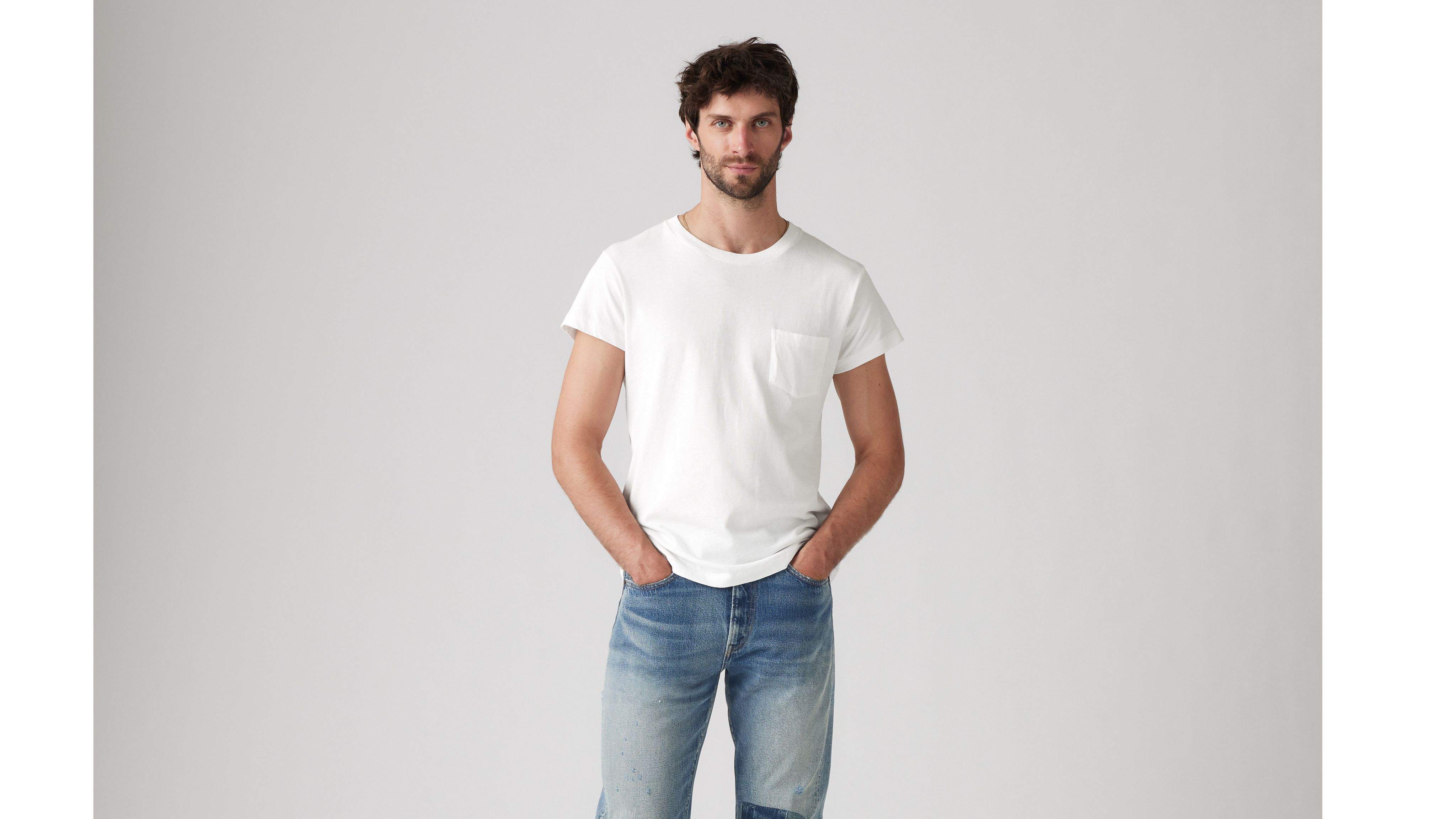 levis 1950s t shirt