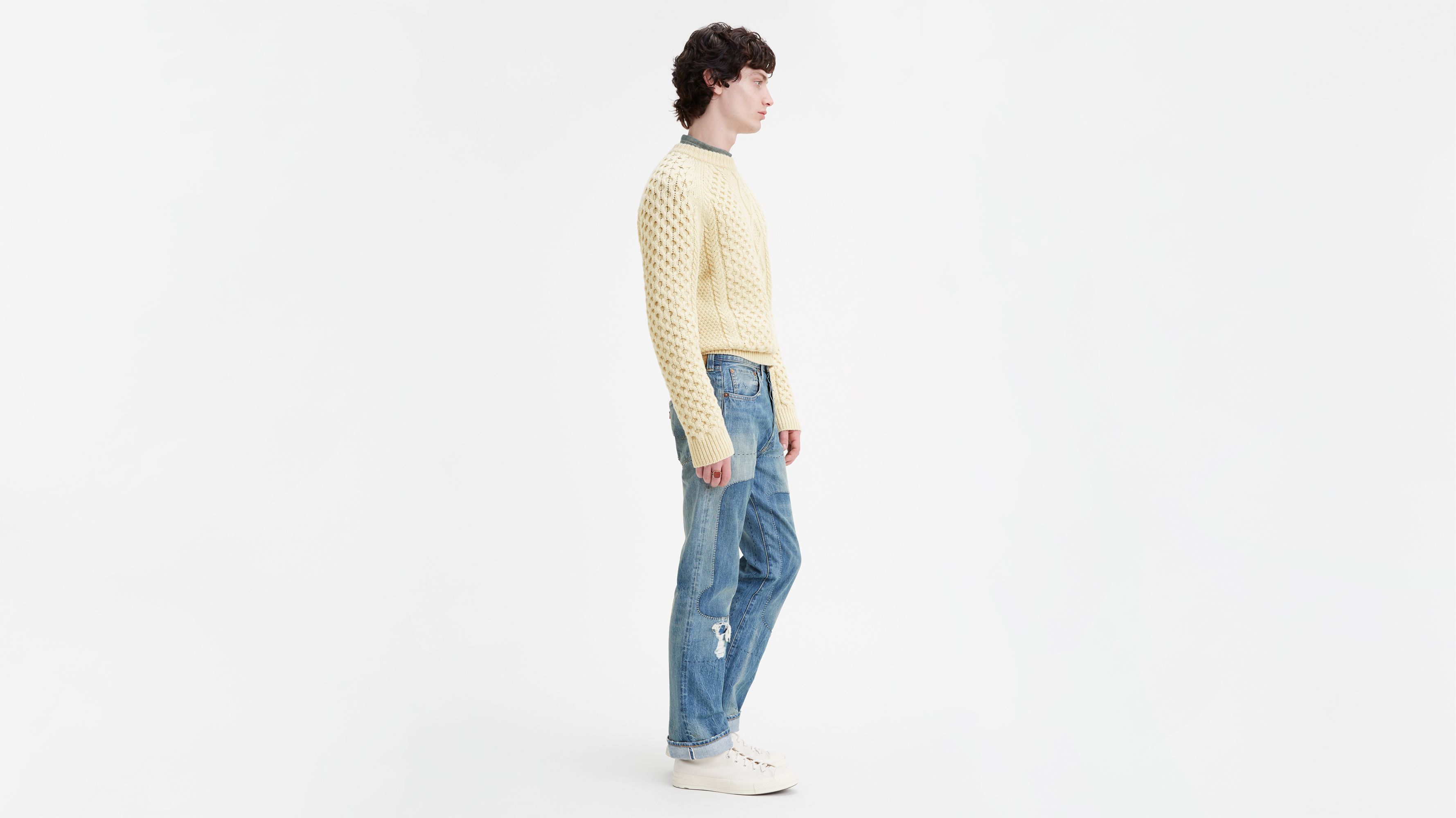 levis 501 hard denim