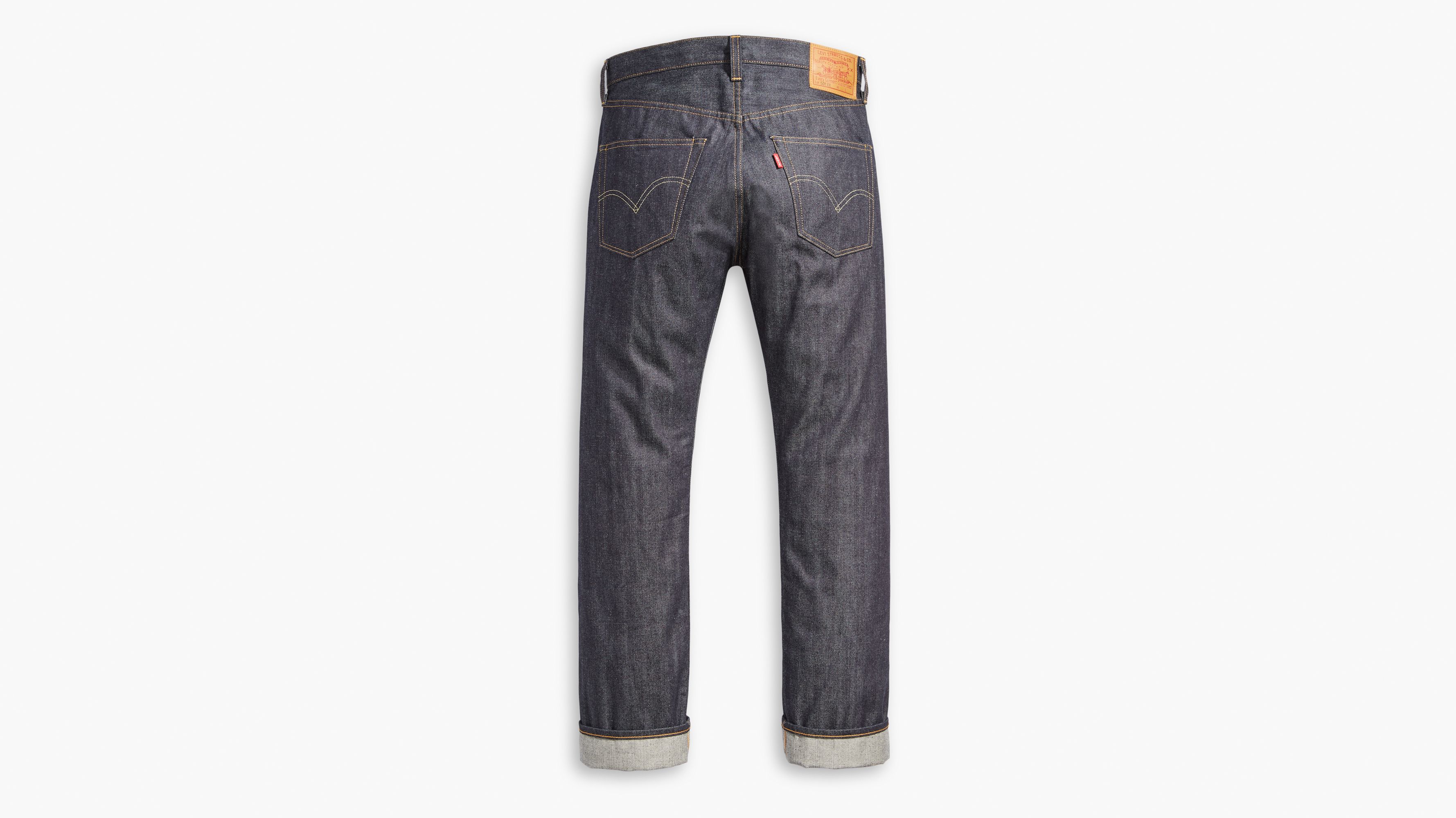 1947 501® Original Fit Selvedge Men's Jeans - Dark Wash | Levi's® US