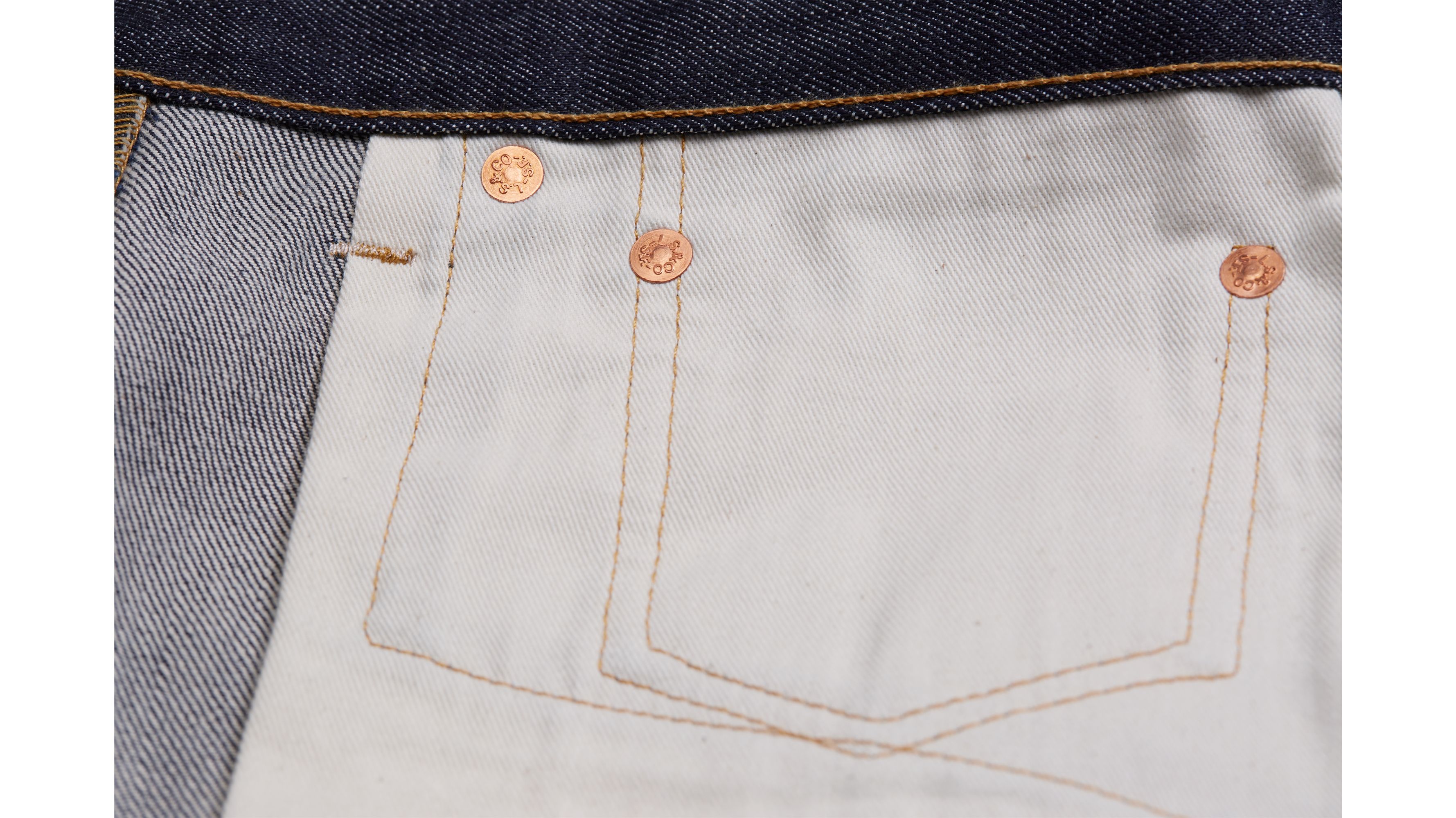 A Rough Guide To Levi's 501 Vintage Jeans - 1947 to 1966