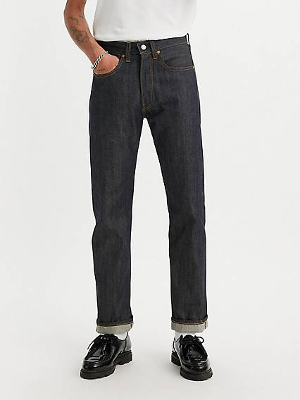 1940s Men’s Clothing Levis 1947 501 Mens Jeans 31x34 $260.00 AT vintagedancer.com
