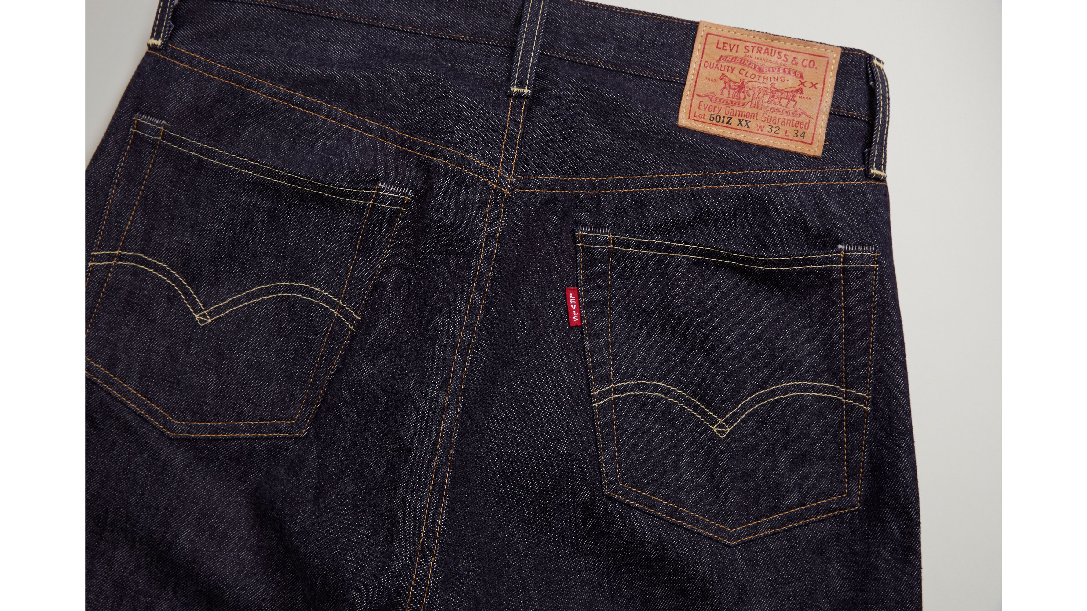 Levi's Vintage 501z 1954 Jeans Ships Same Day!